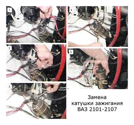 Як перевірити котушку запалювання ВАЗ 2107 карбюратор