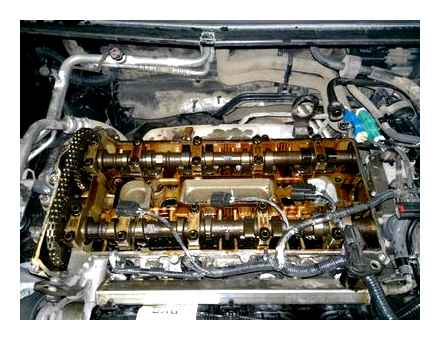 Заміна прокладки клапанної кришки Ford Focus 1