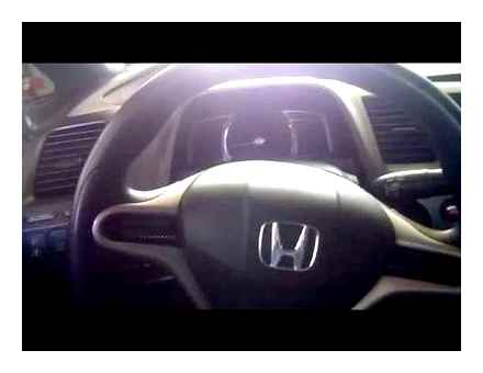 Як зняти магнітолу Honda Civic 4д