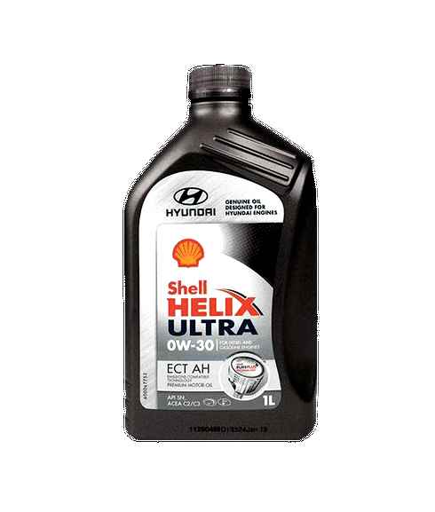 Какое масло залить в двигатель Hyundai туссан. SHELL Helix Ultra ECT C3 5W-30