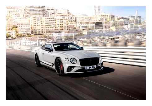Посмотреть фотографии Bentley Continental GT S и GTC S 2023 года