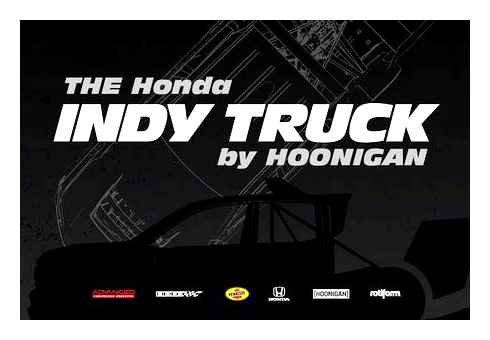 Hoonigan строит безумную 700-сильную Honda Ridgeline с двигателем IndyCar Twin-Turbo V6