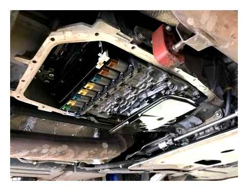 Інструкції щодо заміни масла для трансмісії в автоматичній коробці передач BMW X5. БМВ…