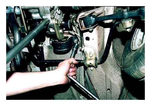 Як визначити несправність подушок двигуна VAZ 2115. Заміна подушок двигуна VAZ 2115